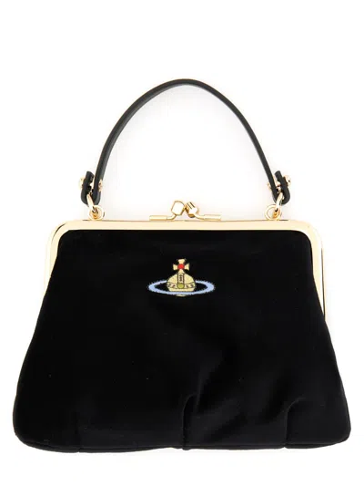 Vivienne Westwood Granny Frame Clutch Bag