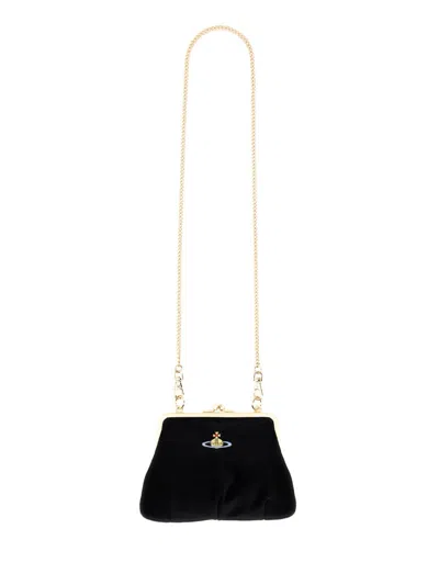 Vivienne Westwood Granny Frame Clutch Bag