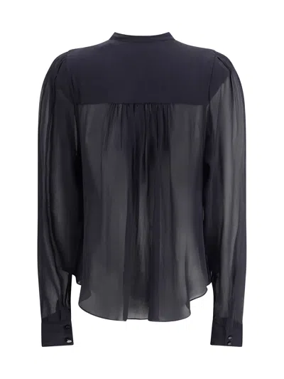Isabel Marant Étoile Marant Etoile Women Noeline Shirt In Black
