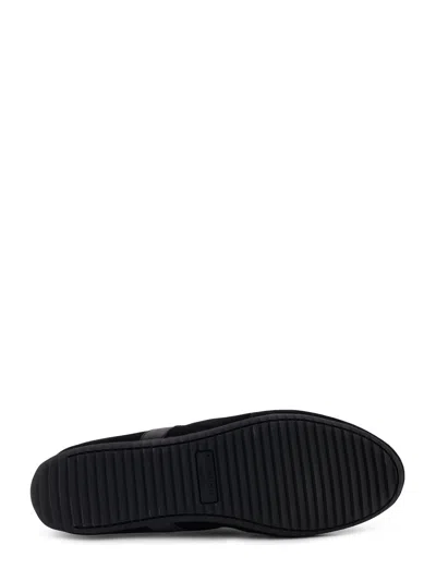 Givenchy Men Baskets Low-top Leather And Suede Sneakers In Black