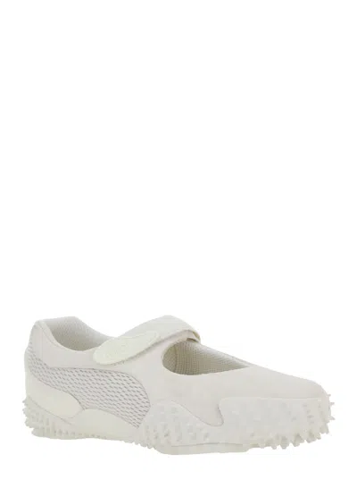 Puma Mostro Fey Sneakers In Neutral