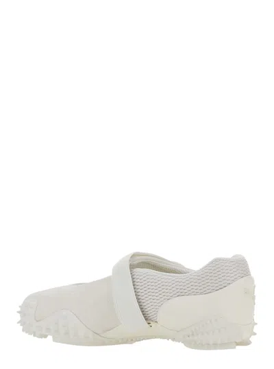 Puma Mostro Fey Sneakers In Neutral