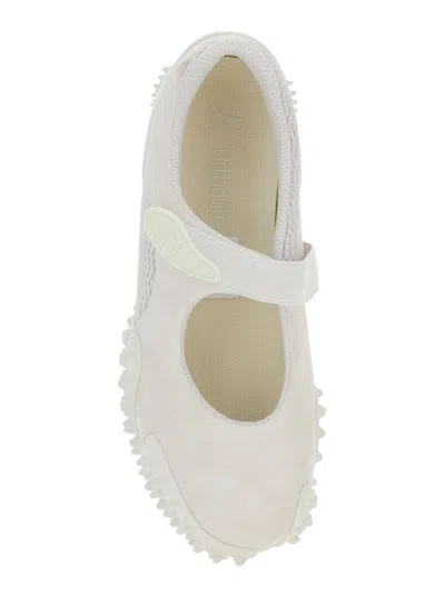 Puma Mostro Fey Sneakers In Neutral