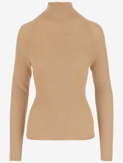 Aspesi Ribbed Wool Sweater