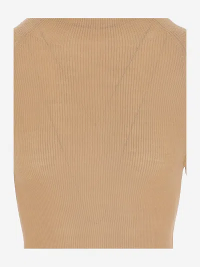 Aspesi Ribbed Wool Sweater