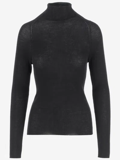 Aspesi Ribbed Wool Sweater