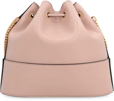 Valentino V Logo Bucket Bag