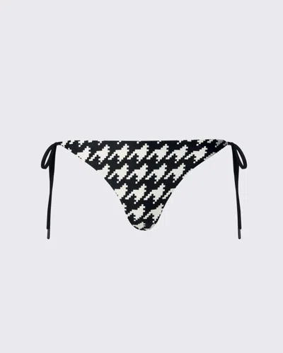 Perfect Moment Houndstooth Bikini Bottoms Xl