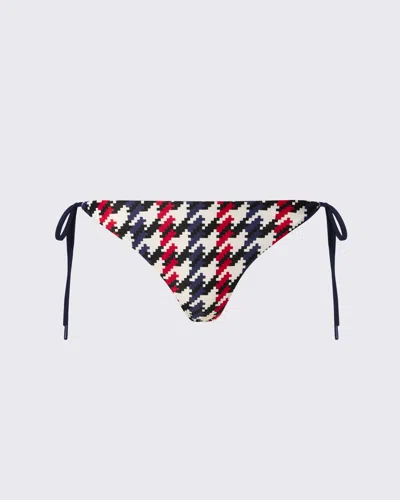 Perfect Moment Houndstooth Bikini Bottoms Xl