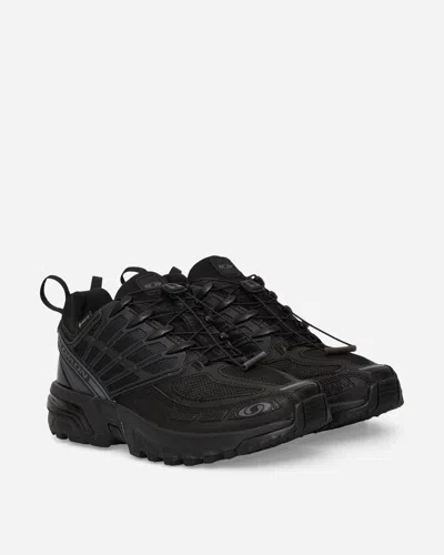 Salomon Acs Pro Advanced Low-top Sneakers In Black