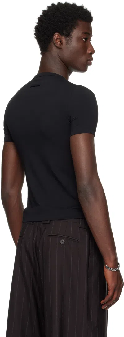 Jean Paul Gaultier Black 'the Gaultier' T-shirt In Black