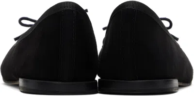 Repetto Black Cendrillon Ballerina Flats