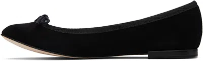 Repetto Black Cendrillon Ballerina Flats