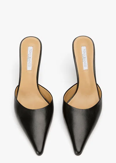 Tony Bianco Sicily Black Vintage