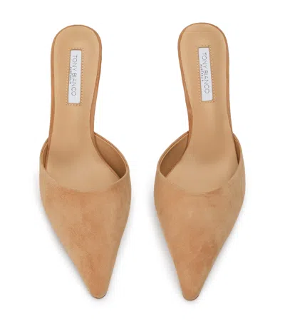 Tony Bianco Sicily Wheat Suede