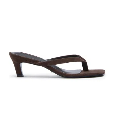 Tony Bianco Topaz Espresso Suede