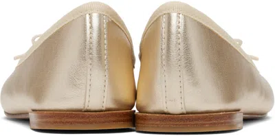 Repetto 10mm Cendrillon Leather Ballerina Flats