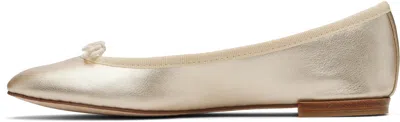 Repetto 10mm Cendrillon Leather Ballerina Flats