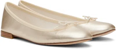 Repetto 10mm Cendrillon Leather Ballerina Flats