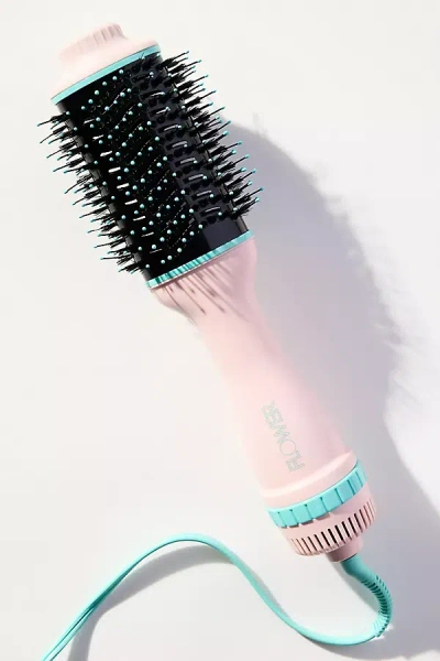 Flower Beauty Ceramic Hot Air Styling Brush