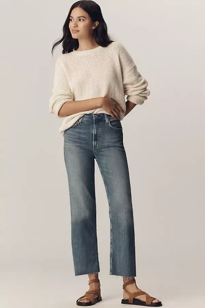 Citizen Of Humanity Palma High-rise Straight-leg Jeans