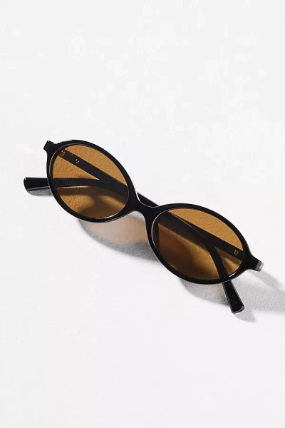 Eyeking Slim Tiny Oval Sunglasses