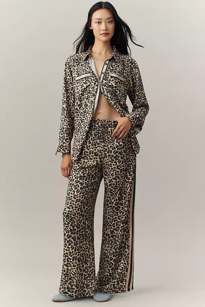 Maeve The Brooklin Printed Pull-on Pants By