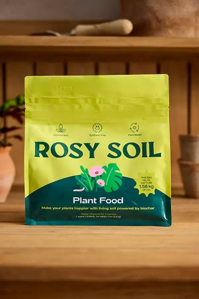 Rosy Soil Plant Food