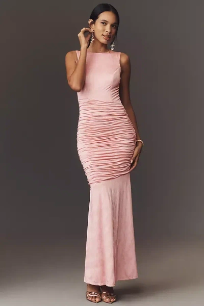 Dress The Population Violetta Jersey Maxi Dress