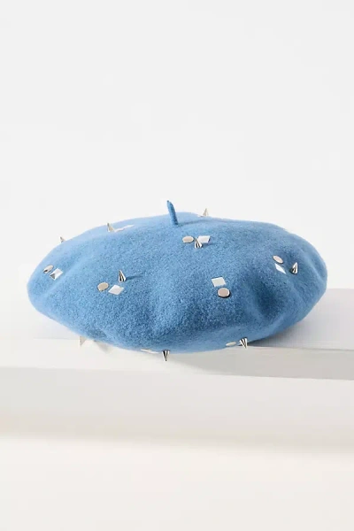 San Diego Hat Co. Last Nite Studded Wool Beret