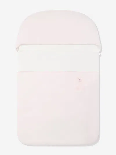 Fendi Baby Girls Jersey Stretch Nest In Pink