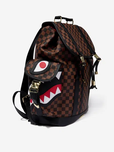 Sprayground Kids Sawtooth Sharks In Paris Monte Carlo Backpack