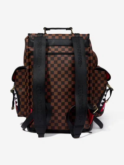 Sprayground Kids Sawtooth Sharks In Paris Monte Carlo Backpack