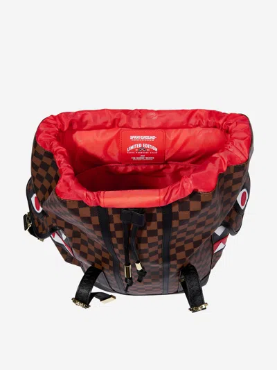 Sprayground Kids Sawtooth Sharks In Paris Monte Carlo Backpack