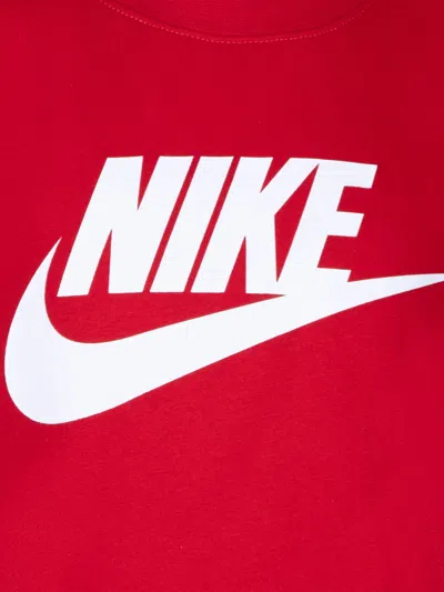 Nike Kids Club T-shirt And Shorts Set In Red