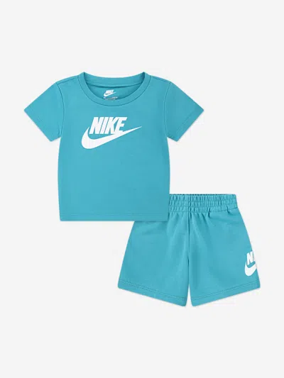 Nike Kids Club T-shirt And Shorts Set