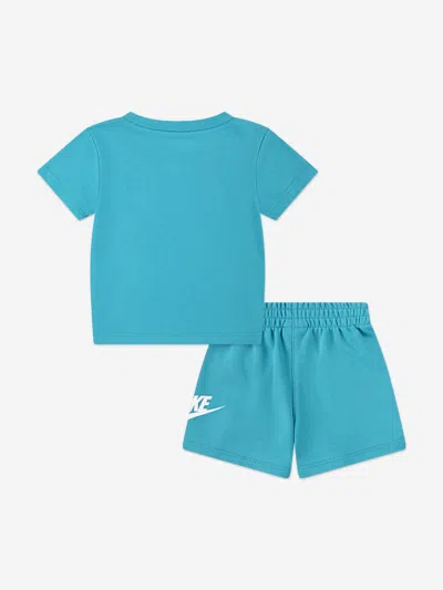 Nike Kids Club T-shirt And Shorts Set