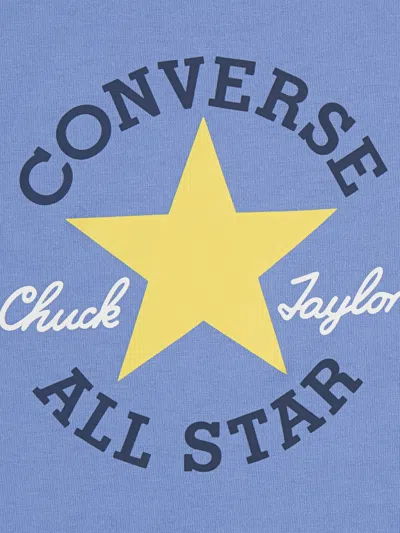 Converse Boys Dissected Ctp Short Set In Blue