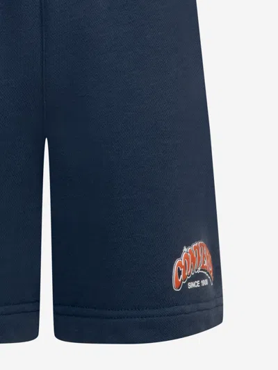 Converse Boys Trail Mix T-shirt And Shorts Set In Blue