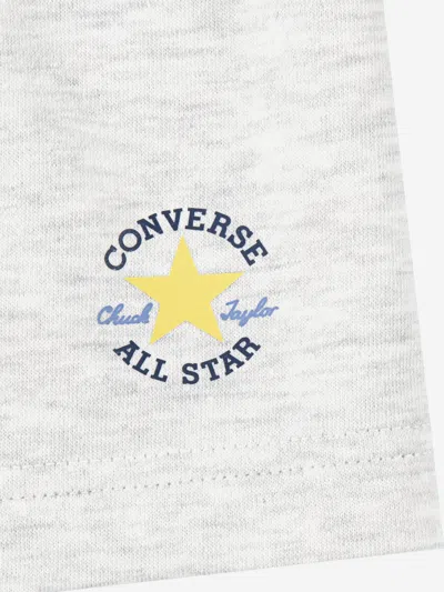Converse Boys Dissected Ctp Short Set In Blue