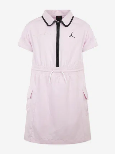 Jordan Girls Hidden In Plain Sight Dress In Purple