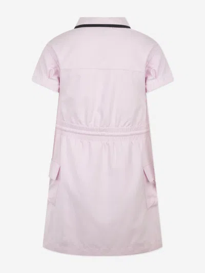 Jordan Girls Hidden In Plain Sight Dress In Purple