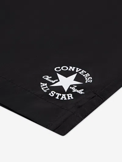 Converse Boys Boxy Trainer T-shirt  And Shorts Set In White