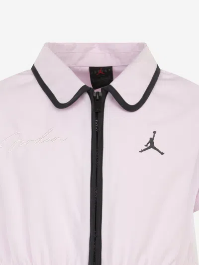 Jordan Girls Hidden In Plain Sight Dress In Purple
