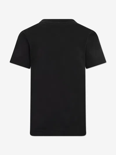 Jordan Boys Customised Air Digi T-shirt In Black