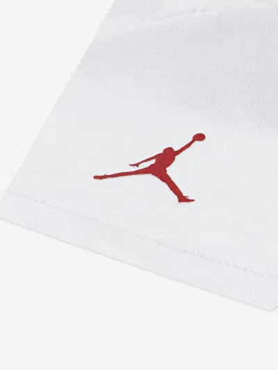 Jordan Boys Infant   Play Off Mesh Shorts Set In White