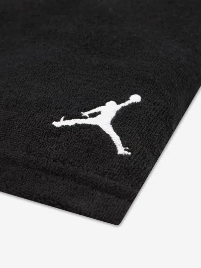 Jordan Boys Terry Cloth Camp Short Set In Black