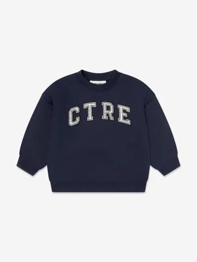 The Couture Club Kids Couture Sweatshirt And Joggers Set In Blue