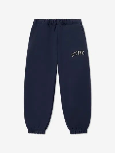 The Couture Club Kids Couture Sweatshirt And Joggers Set In Blue