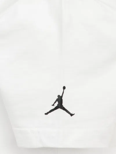 Jordan Boys Aj1 Wave T-shirt In White